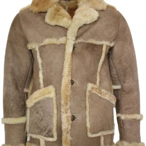Designer Winter Sheepskin Fur Coat-Leominster