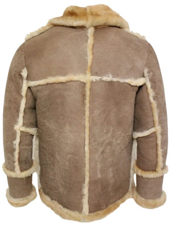 Designer Winter Sheepskin Fur Coat-Leominster - Image 3