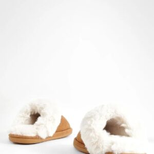 Fluffy Faux Fur Mule Slipper