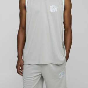Oversized Basketball Vest & Shorts Set
