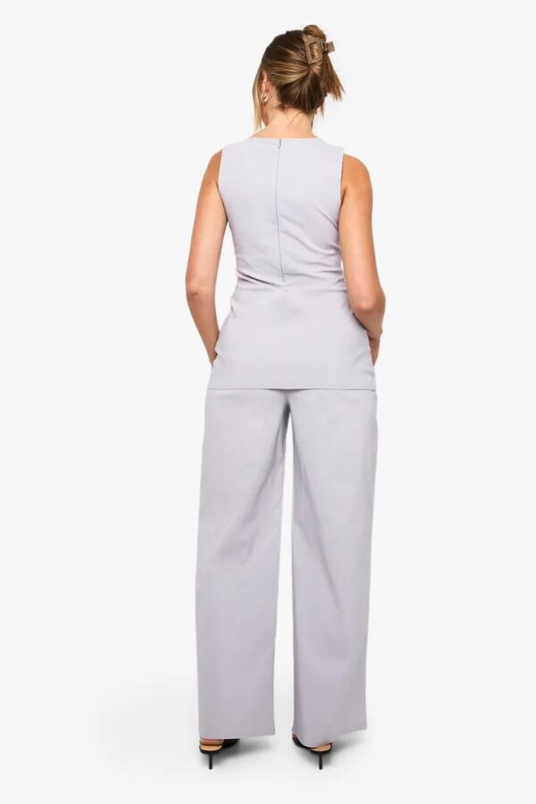 Super Stretch Wide Leg Trousers - Image 3