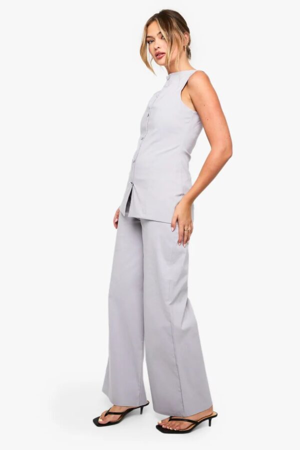 Super Stretch Wide Leg Trousers - Image 4