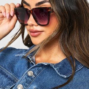 Tortoise Shell Cat Eye Sunglasses