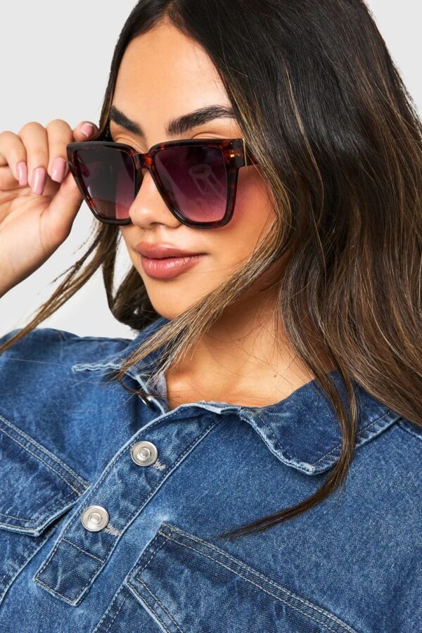 Tortoise Shell Cat Eye Sunglasses